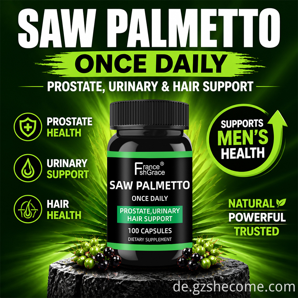Saw Palmetto Supplement 7